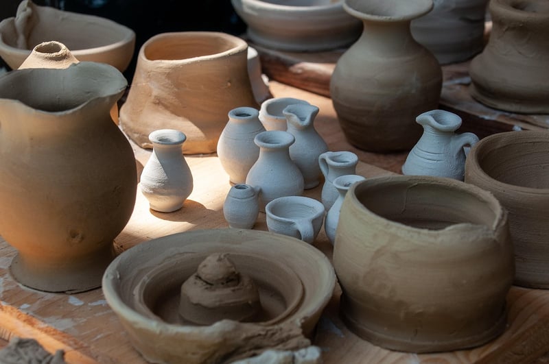 Handcrafted Ceramic Mugs