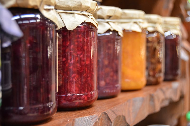 Homemade Jams or Preserves