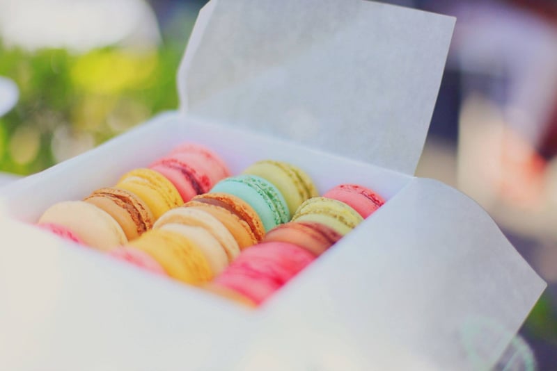 Unicorn Macarons
